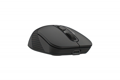 Мышь беспроводная A4tech Fstyler FB10CS-Stone Black <BT+2.4GHz, Li-Battery> Мышь беспроводная A4tech Fstyler FB10CS-Stone Black <BT+2.4GHz, Li-Battery>