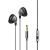 Наушники-вкладыши ORICO SOUNDPLUS-P2-GY <3.5mm, 1.25M, Gray> Наушники-вкладыши ORICO SOUNDPLUS-P2-GY <3.5mm, 1.25M, Gray>