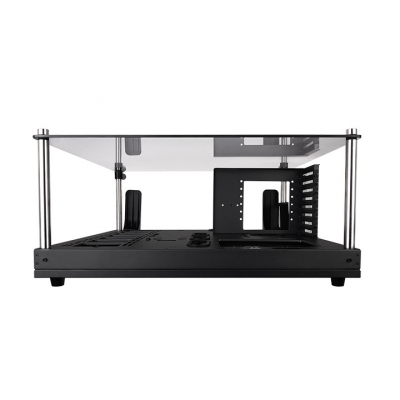 Корпус Thermaltake Core P5 TG V2/Black/Wall Mount/SGCC/Tempered Glass, CA-1E7-00M1WN-05