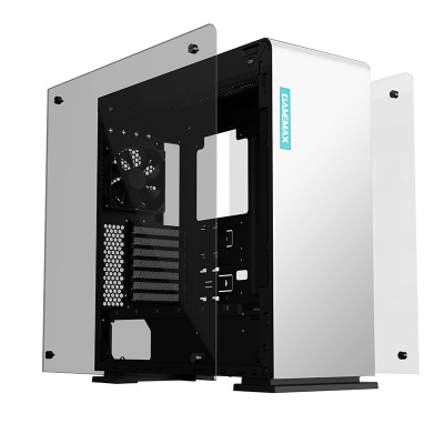 Корпус ПК без БП GameMax M(9)909 Vega White Temp Glas <ATX, 1х120mmRGB, 5x3,5, 4x2,5, 210x516x491mm> Корпус ПК без БП GameMax M(9)909 Vega White Temp Glas <ATX, 1х120mmRGB, 5x3,5, 4x2,5, 210x516x491mm>