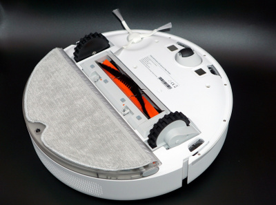Робот-пылесос Xiaomi TROUVER Robot LDS Vacuum-Mop Finder белый (RLS3)