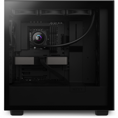 Жидкостная система охлаждения NZXT Kraken 360 <3x120mm RGB, 1.54” LCD Display, black> Жидкостная система охлаждения NZXT Kraken 360 <3x120mm RGB, 1.54” LCD Display, black>