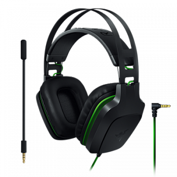 Наушники-гарнитура игровые Razer ELECTRA V2 (3.5 мм Jack) RZ04-02210100-R3M1<Динамики 40 мм, 50 мВт>