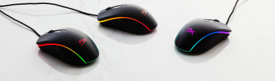 Мышь игровая HyperX Pulsefire Surge RGB <HX-MC002B, черный> Мышь игровая HyperX Pulsefire Surge RGB <HX-MC002B, черный>