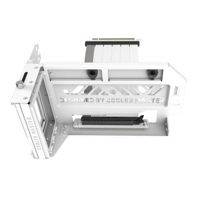 Универсальный держатель для видеокарт CoolerMaster V3 (MCA-U000R-WFVK03) PCIe 4.0 (белая) Универсальный держатель для видеокарт CoolerMaster V3 (MCA-U000R-WFVK03) PCIe 4.0 (белая)