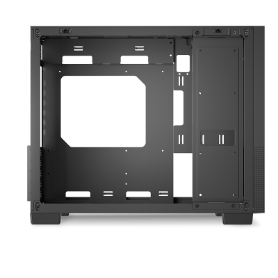 Корпус ПК без БП SEGOTEP Memphis-S black <без вентиляторов>
