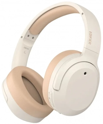 Гарнитура Bluetooth Edifier W820NB Plus Ivory <охватывающие, шумоподавление 20-40000Hz/BT5.2/Type C>