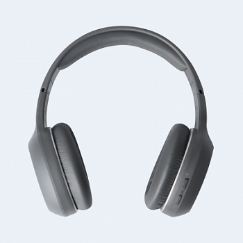 Гарнитура Bluetooth Edifier W600BT <охватывающие, 20-20000Hz, BT5.1, Type C, Gray>