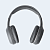 Гарнитура Bluetooth Edifier W600BT <охватывающие, 20-20000Hz, BT5.1, Type C, Gray>