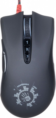 Мышь игровая Bloody A91 BLACK <оптическая, USB2.0/ 3.0, 4000 CPI, 1.8 м>