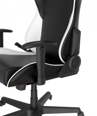 Игровое кресло DXRacer Formula GC/LFD23LTC/NW <искусственная кожа, BLACK WHITE>