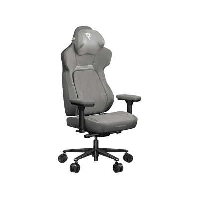 Игровое кресло ThunderX3 CORE-Loft Grey <Ткань, подлокотник 4D, газлифт 4>