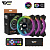 Вентилятор для корпуса DarkFlash CF11 PRO 3IN1 <6Pin, 120*120*25mm, 1200RPM, 22dBA, Гидроподшипник> Вентилятор для корпуса DarkFlash CF11 PRO 3IN1 <6Pin, 120*120*25mm, 1200RPM, 22dBA, Гидроподшипник>