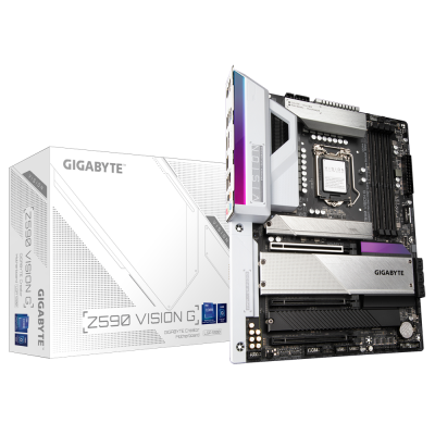 Материнская плата S-1200 GIGABYTE Z590 VISION G