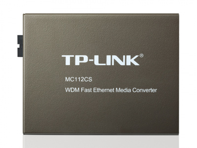 Оптический медиаконвертер Tp-Link MC112CS
