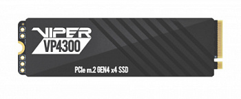 Накопитель SSD M.2 NVME Patriot 1TB VP4300 2280 <R/W 7400/5500>