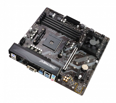 Материнская плата AM4 Biostar X570GT <ATX, 4xDDR4, VGA, HDMI, M2, USB2.0x4, USB3.0x8>