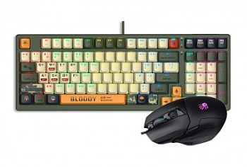 Комплект игровой Bloody S9800 2в1 Aviator