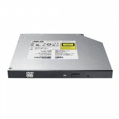 Оптический привод для ноутбука Asus SDRW-08U1MT/BLK/B/GEN <DVD±R/RW, CDRW, SATA, 9,5 mm, Black>     
