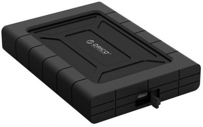 Внешний корпус HDD 2.5" ORICO 2539C3-BK <USB3.1/Type-C, 5Gbps, до 2ТБ, BLACK>
