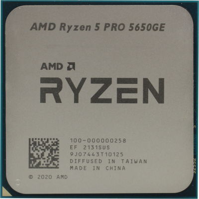 Процессор CPU AM4 AMD Ryzen 5 PRO 5650GE OEM
