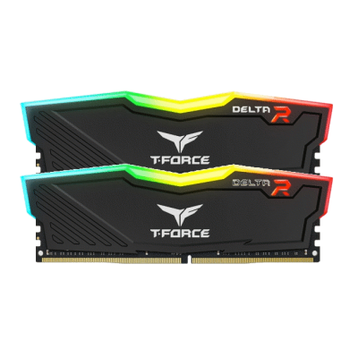 Оперативная память DDR4 PC-24000 (3000 MHz) 16Gb (8GB*2) TEAM DELTA RGB V2 <геймерская серия>