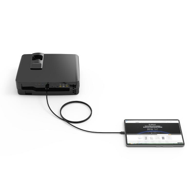 Видео кабель HDMI Orico HD101-20-BK <HDMI-Micro HDMI 2.0, 2m>