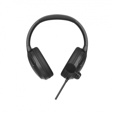 Наушники+микрофон A4tech Fstyler FH280U BLACK