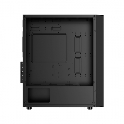 Корпус ПК без БП Ocypus Gamma C50 BK mATX/ITX 3xUSB Черный Gamma-C50-BKG000XX-GL