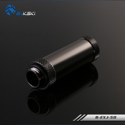 Фитинг удлинитель резьбовой Bykski B-EXJ-50 <50мм, Размер резьбы: G1/4, Black> Фитинг удлинитель резьбовой Bykski B-EXJ-50 <50мм, Размер резьбы: G1/4, Black>