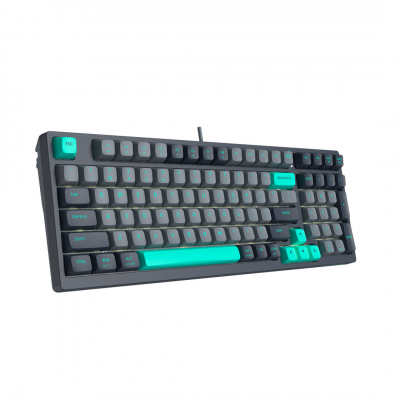 Клавиатура механическая A4tech Fstyler FS300 Panda Rock Climbing <USB>