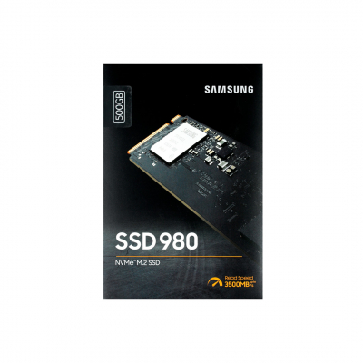 Накопитель SSD M.2 NVME Samsung 500 Gb 980 Series <500 Гб, M.2, PCI-E, Gen3 x4, MZ-V8V500BW>