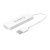 USB Хаб ORICO FL01-WH-BP <USB2.0х4, 30cm, 480Mbps, White>