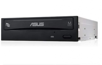 Оптический привод ASUS DRW-24D5MT/BLK/B/AS DVR-ReWriter 24X DVD writing speed SATA Black