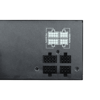 Блок питания ПК  600W GameMax VP-600-RGB-M <Модульный, 600W, RGB, 120mm, 80+, APFC, 5xSATA> v2