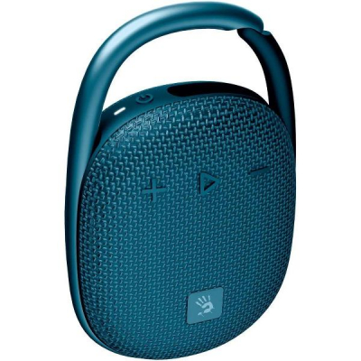 Портативная колонка Bloody S5 Lock Blue <5.5W, 1200mAh/6H, Bt 5.3, IP66>