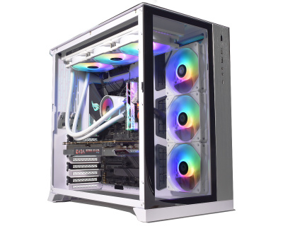 Жидкостная система охлаждения ID-Cooling Zoomflow 360XT SNOW ARGB <2066/2011/1700/1200/1151 250W>