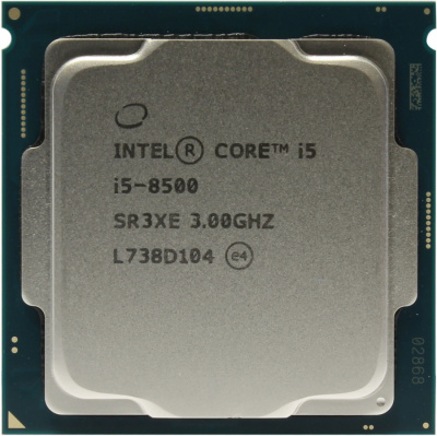 Процессор CPU S-1151 Intel Core i5 8500 OEM