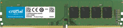 Оперативная память DDR4 PC4-21300 (2666 MHz) 8Gb Crucial <CB8GU2666>