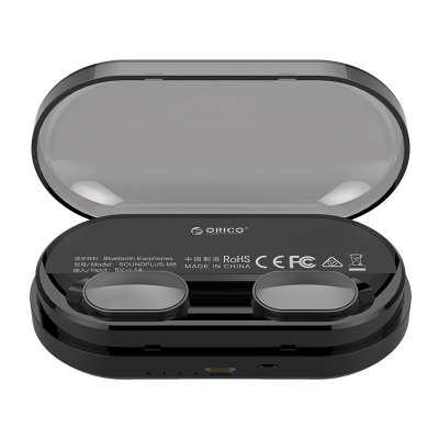 Наушники беспроводные Bluetooth ORICO SOUNDPLUS-M8-GY-BP <20кГц, 2000mAh, Gray>