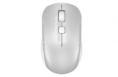 Мышь беспроводная A4tech Fstyler FB26CSAir Icy White <BT+2.4GHz, Li-Battery>