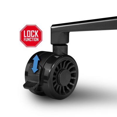 Игровое кресло Sharkoon Skiller SGS40 Black v2 <Cинтетическая кожа, Газлифт 4, подлокотник 4D>