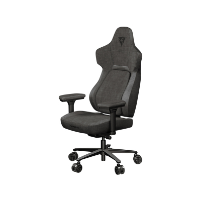 Игровое кресло ThunderX3 CORE-Loft Black <Ткань, подлокотник 4D, газлифт 4>
