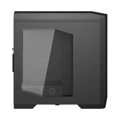 Корпус ПК без БП GameMax Dragon Knight <ATX, 1x120mmARGB, USB2.0x1, USB3.0x1, HD Audio, 421x210x460>