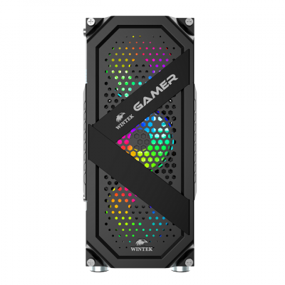 Корпус Wintek Gamer D535-B TG, Midi tower