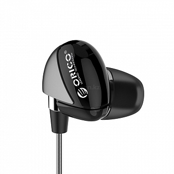 Наушники-вкладыши ORICO SOUNDPLUS-P2-GY <3.5mm, 1.25M, Gray>