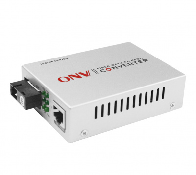 Оптический медиаконвертер WDM ONV1110S-SCX-O комплект<1000M, Single Mode, Single Fiber, SC, до 20Km>
