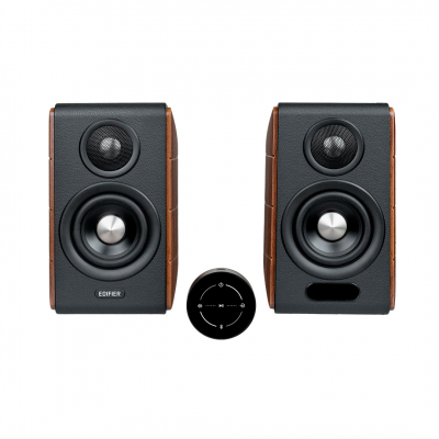 Акустическая система Bluetooth Edifier S880DB MKII Walnut <2.0, RMS 88Вт, 50Гц-40кГц, BT, USB-C>