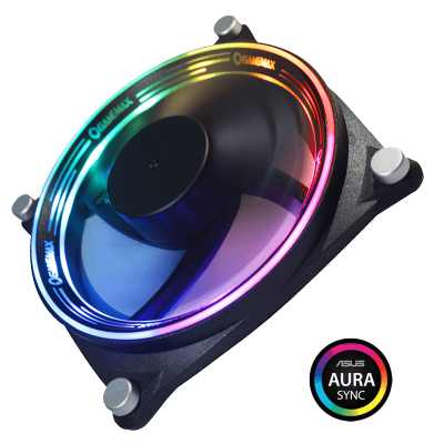 Вентилятор для корпуса GameMax GMX-12RBB