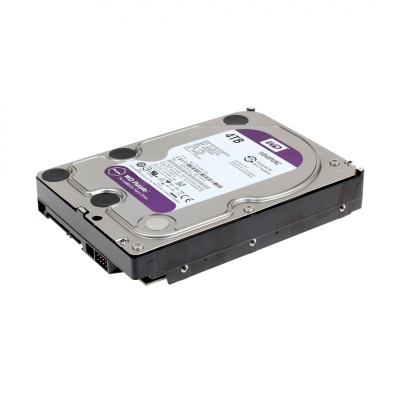 Жесткий диск HDD 4Tb Western Digital Purple WD40PURZ V2 <SATA-III, 5400rpm, 3.5", 6.0 Gb/s, 64M>